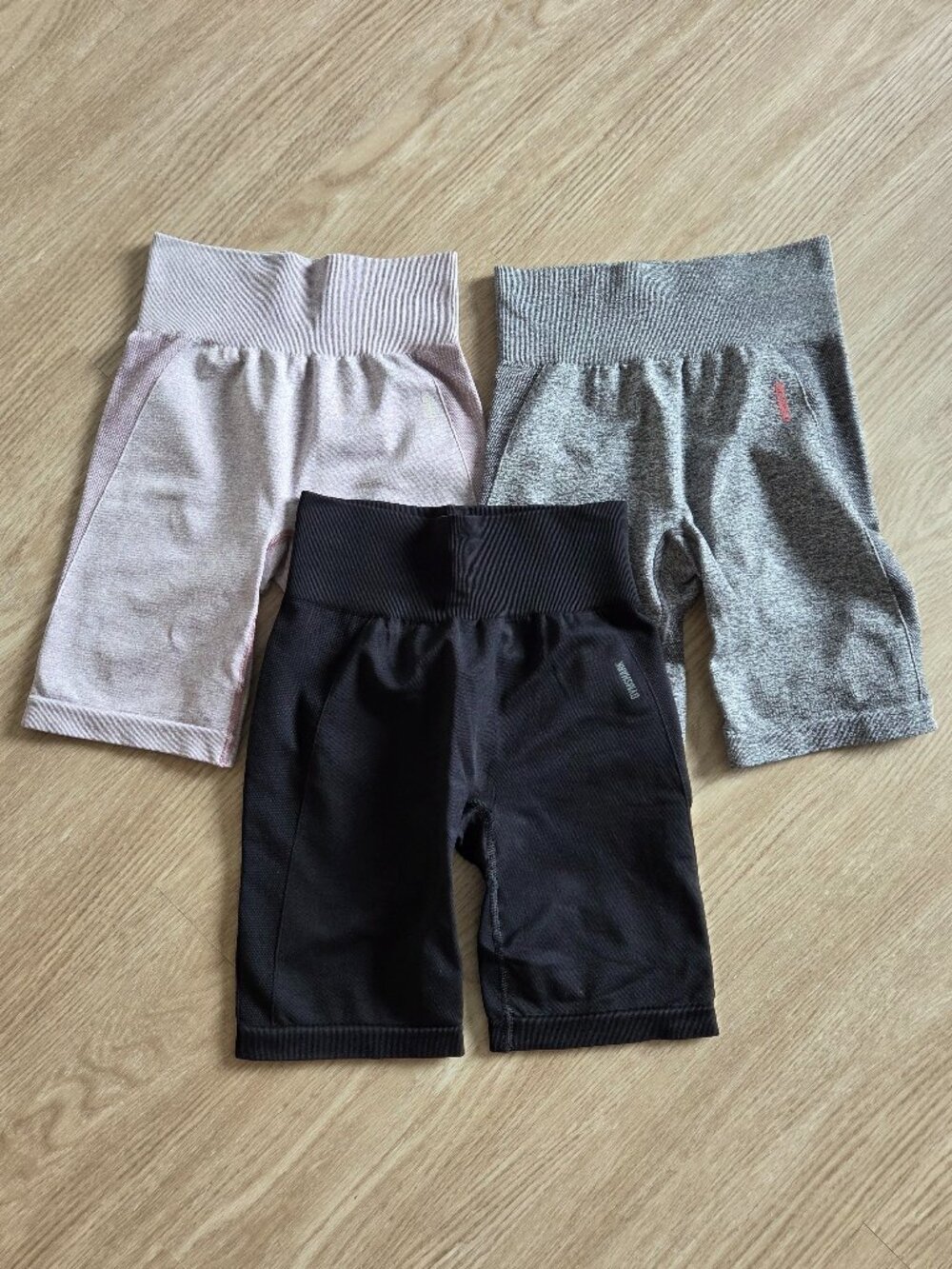 Gymshark Flex Cycling Shorts Bundle